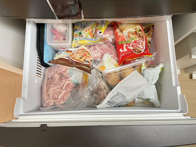 冷凍庫、ごちゃついていませんか?