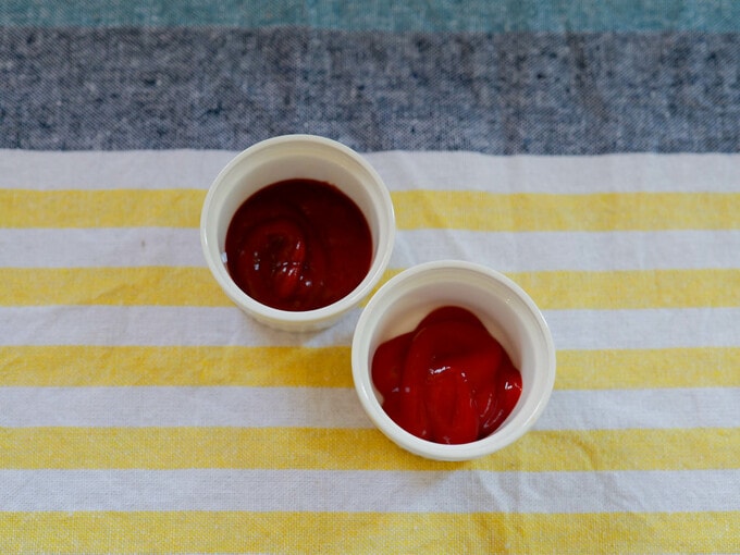 ケチャップ　比較