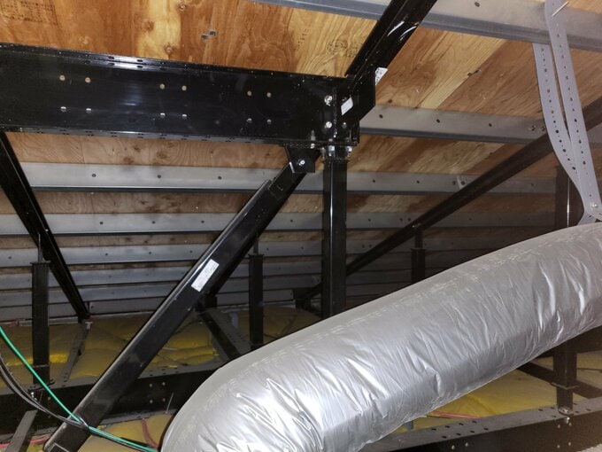 天井裏もチェック