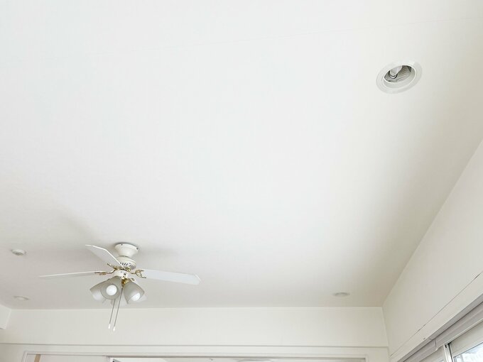 オプションでつけたダウンライト