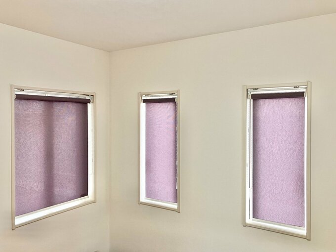 子ども部屋のロールスクリーン