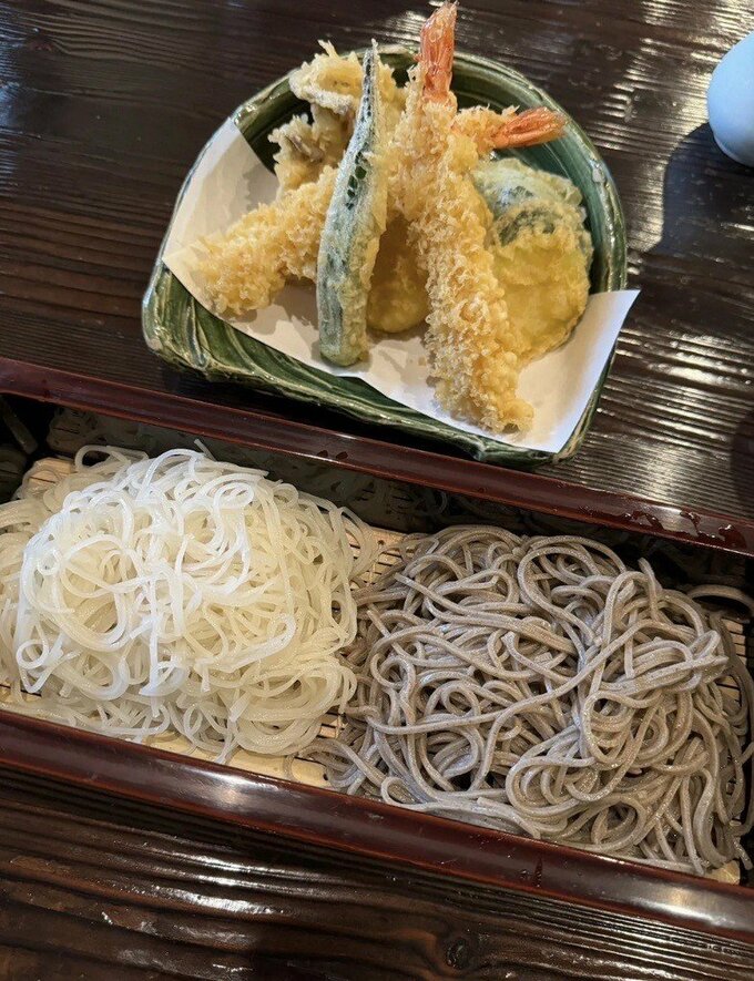 そばと天ぷら