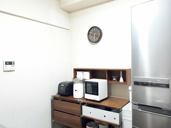 調理家電と冷蔵庫