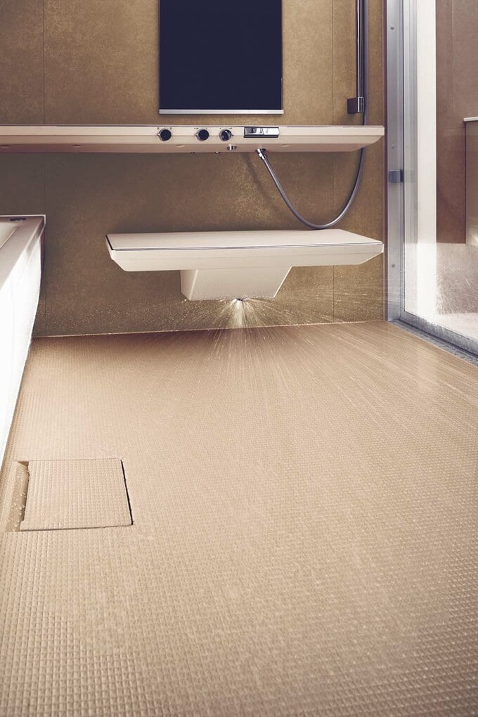 床ワイパー洗浄