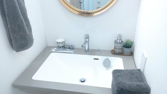 歯磨き＆タオル