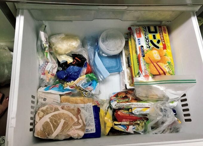 冷蔵庫引き出し