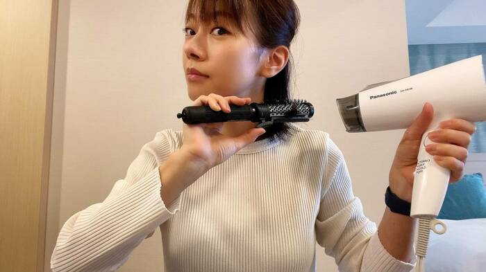 ダイソーの200円ヘアブラシが髪を巻くのに使える！韓国で大ヒット
