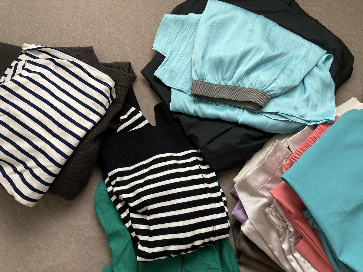 家にある着なくなった服全部 不要な服120着を処分した、その後。いつもクローゼットに着たい服が