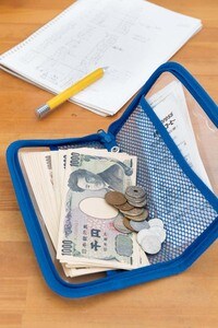 クレジットカードを使ったら代金は専用ケースに