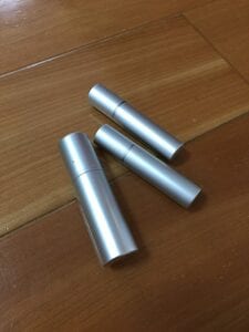 洗練デザインのネーム印は書体、インクも選べます