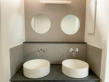 洗面台は「2つ」つけて大正解だった！時間にも気持ちにも余裕が生まれた