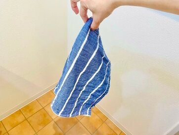 洗濯してもタオルがくさい…。「お湯につける」ひと手間で生乾き臭を撃退
