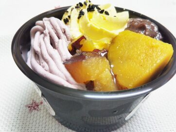 コンビニ3社の秋スイーツを実食！サツマイモや栗の甘味にほっぺが落ちる