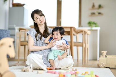 「保育園・幼稚園に行きたくない！」いやがる理由と効果大の対処法