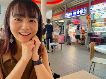 家族でシンガポール移住した福田萌さん。夫・中田敦彦さんが料理をするときによくする質問