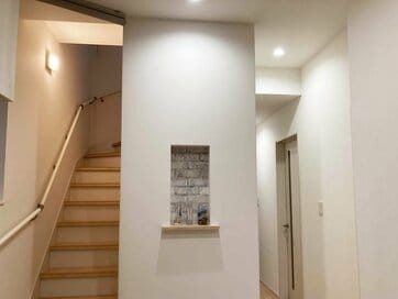 適材適所の収納、新居に9つのニッチをつくったら自然に片づく家に