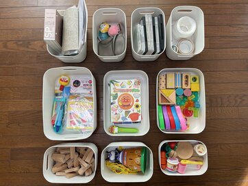 無印良品好きが思わず31個も購入した「やわらかポリエチレンケース」。リビング、キッチンで大活躍