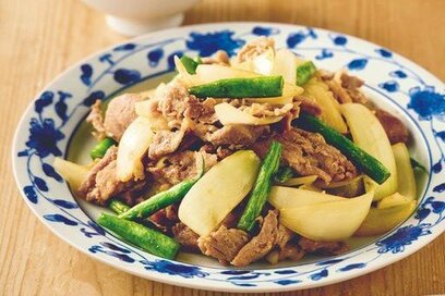豚こま肉の使いきりレシピ。「下味冷凍」と季節の野菜で彩りおかずに