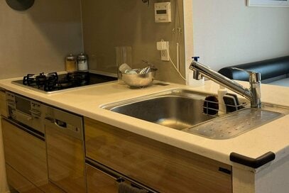 40代、キッチンで「やってよかった」工夫3つ。水きりカゴはやめて、調理用ザルで代用する