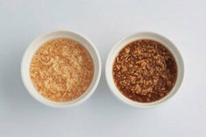 酢は好みでアレンジも