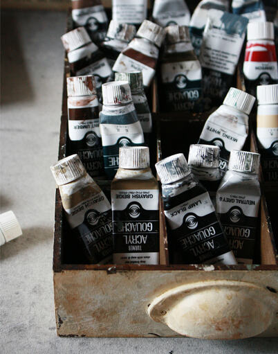 仕切り付きボックス