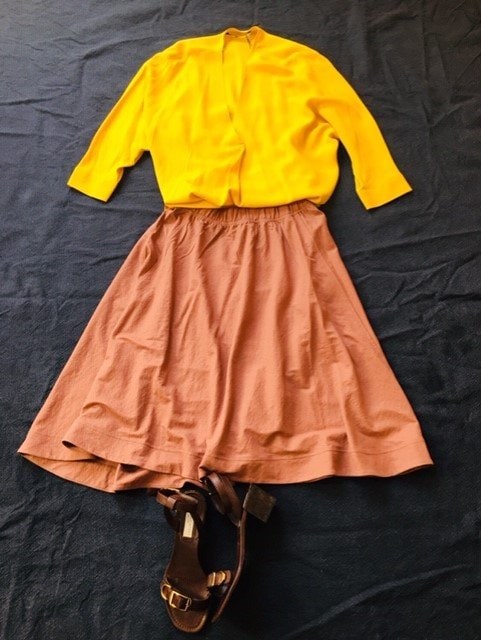 春らしくさわやかにまとまります