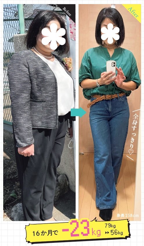 サワさんビフォアフ