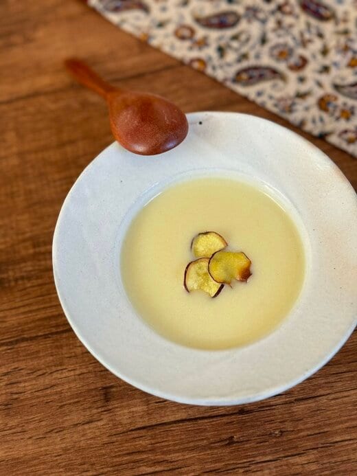 サツマイモポタージュ