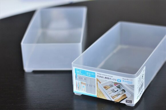 取っ手＆コロコロつき収納ボックス