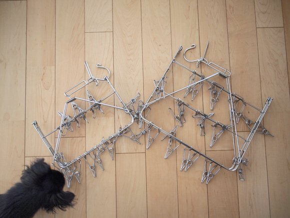 オールステンレスハンガー