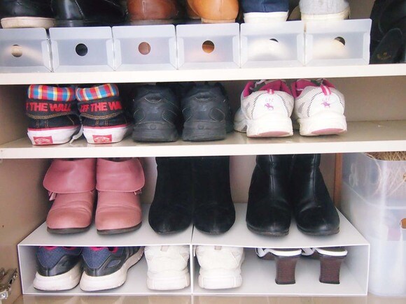 玄関の棚やゲタ箱