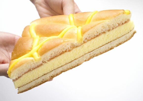 三角カステラサンド