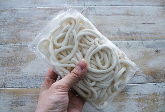 冷凍うどん