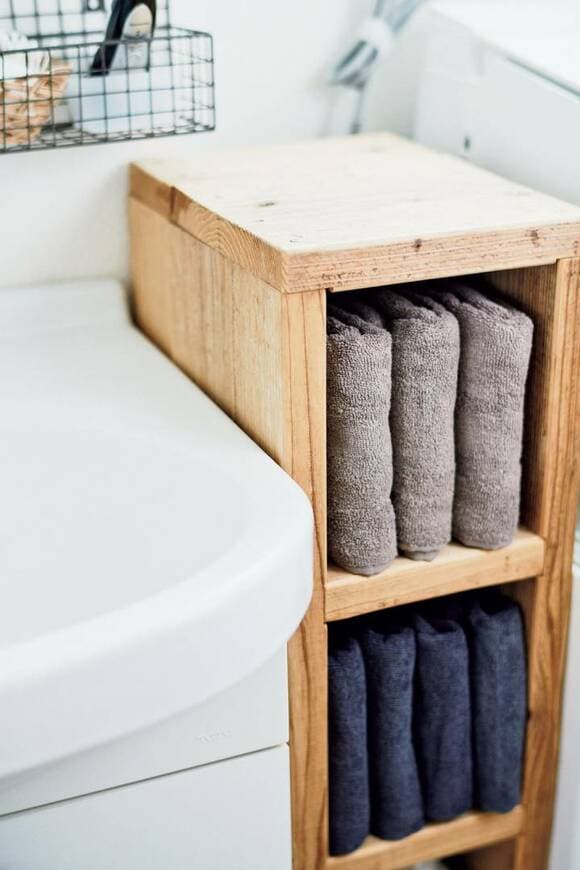 タオル収納