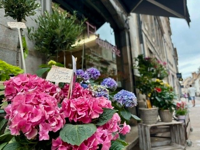 花