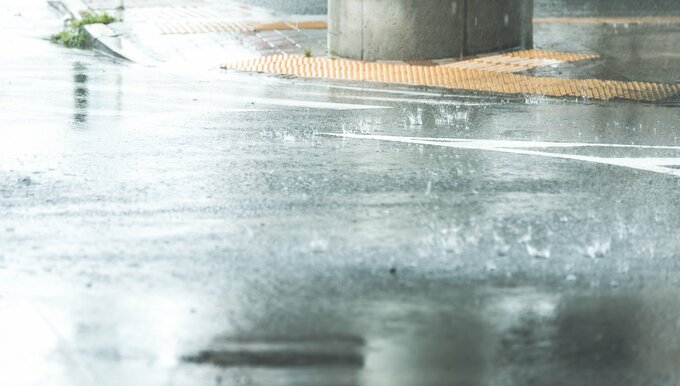 大雨