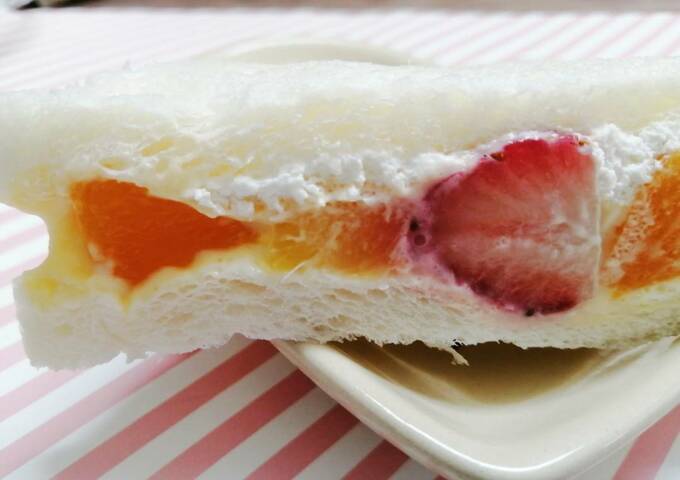 かすたーどミックスフルーツ