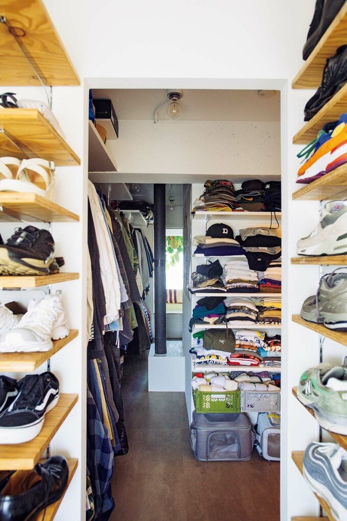 ウォークインクローゼット