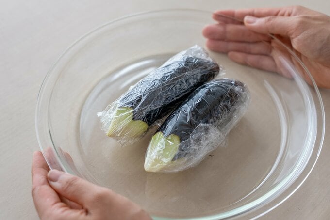 ナスの和風浸し