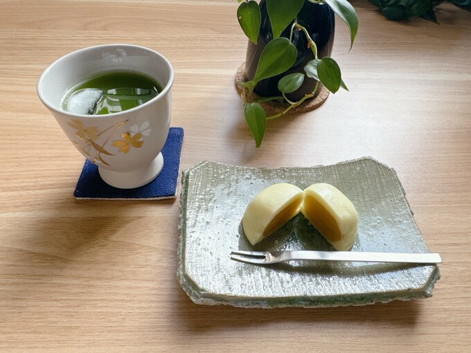 栗まんじゅう