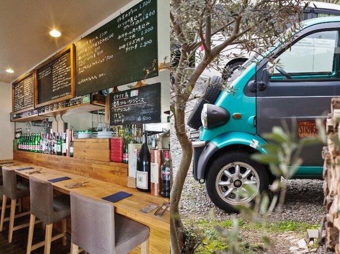 絶景を味わい尽くすレストラン兼住居