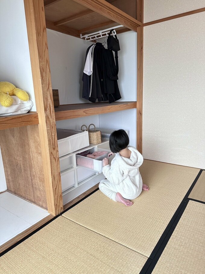 かさもさんの子ども服