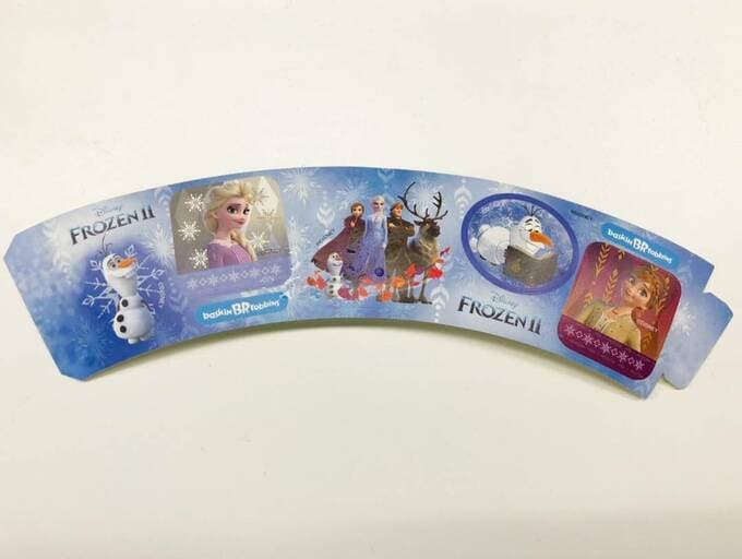 限定デザインのスリーブ