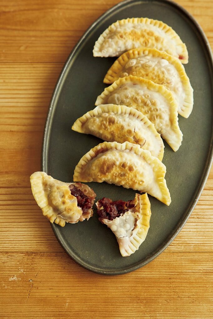 揚げあんこギョーザ