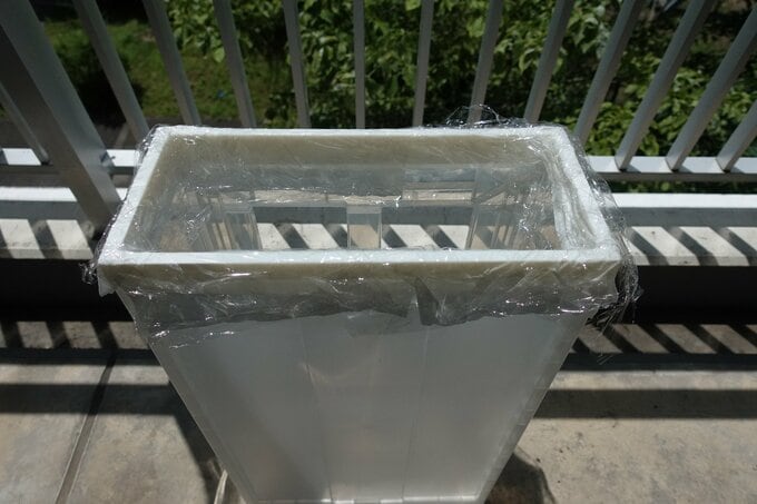 日当たりにいい場所に置く