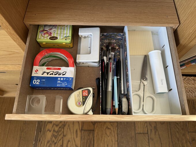 文房具収納