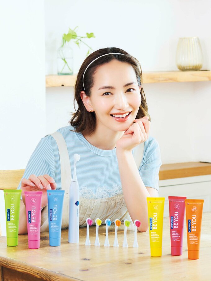辻元さんと商品一式