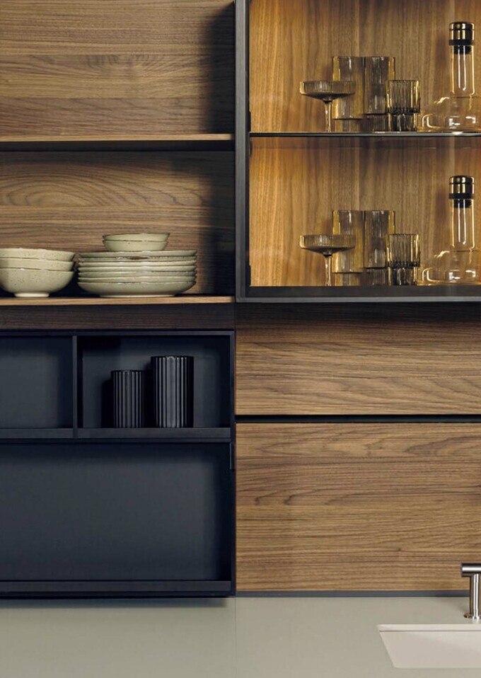 収納のディテール