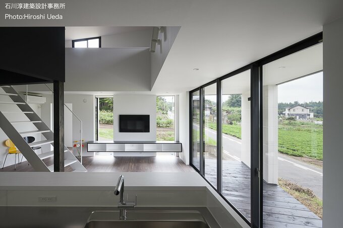 連続掃き出し窓