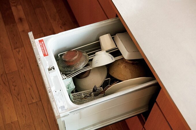 小川糸さんの食洗機